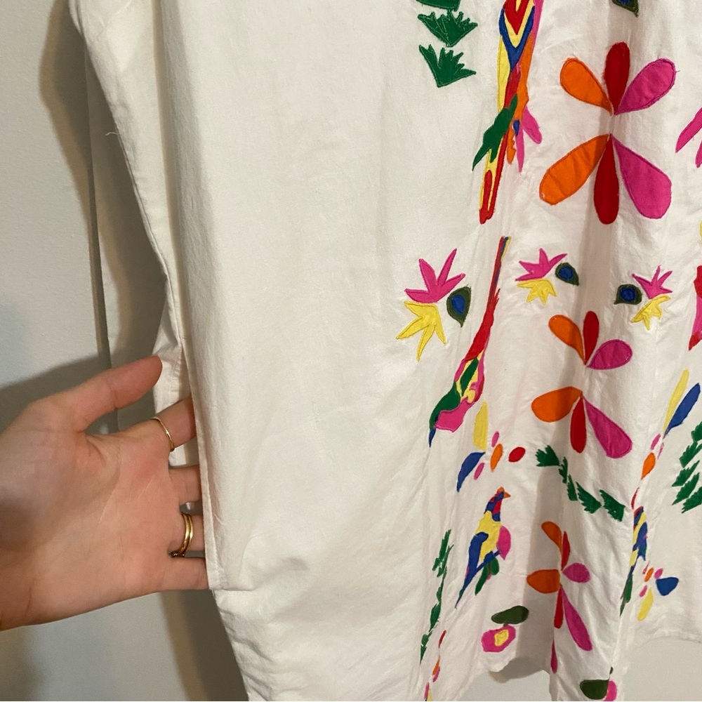 Frances Valentine // bird is the word tunic XL - Picture 5 of 8